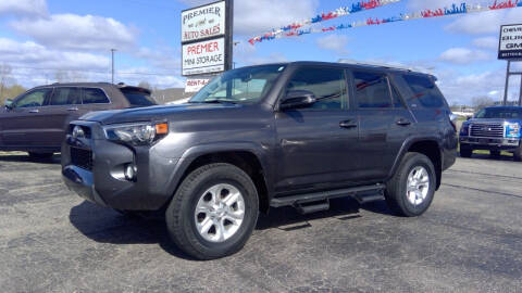2018 Toyota 4Runner for sale at Premier Auto Sales Inc. in Big Rapids MI