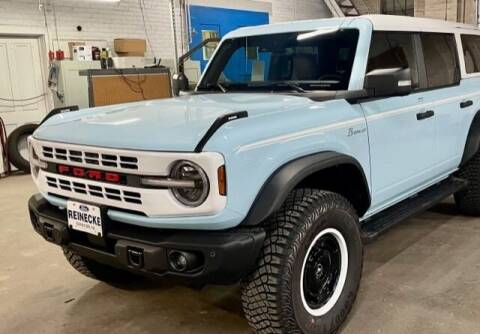 2023 Ford Bronco for sale at Reinecke Motor Co in Schuyler NE