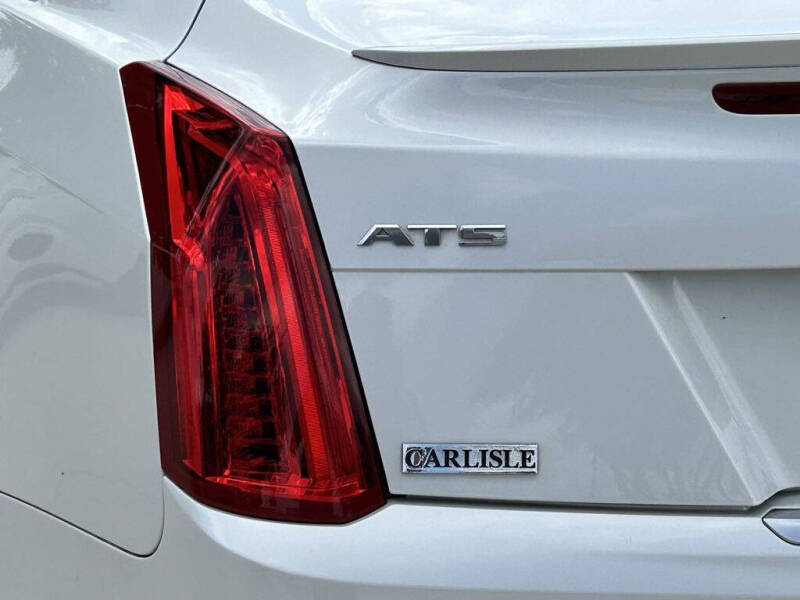 2016 Cadillac ATS-V