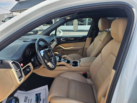 2022 Porsche Cayenne
