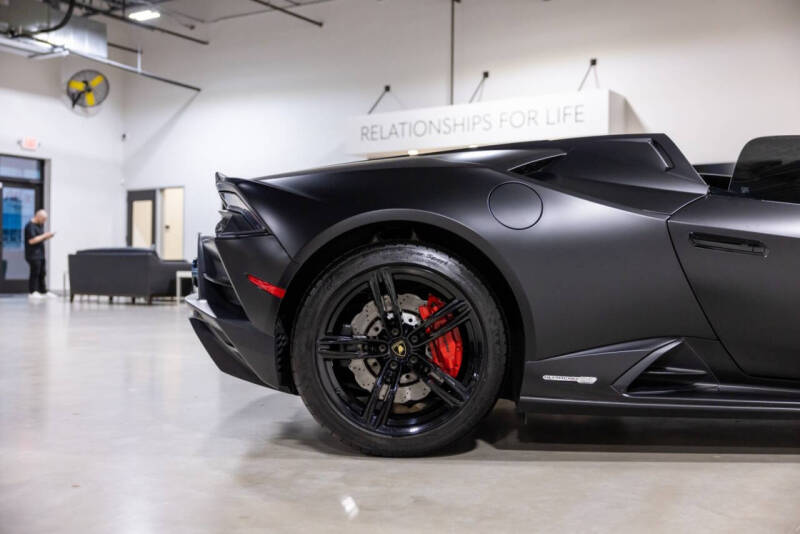 2020 Lamborghini Huracan EVO Spyder