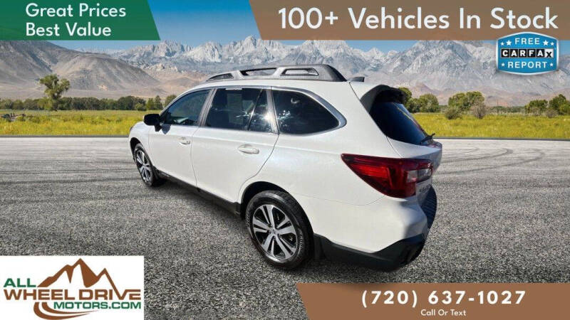 2019 Subaru Outback 3.6R Limited