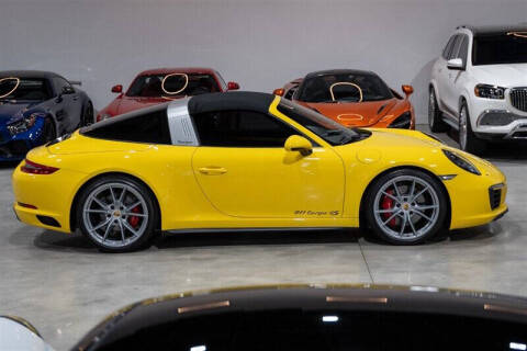 2017 Porsche 911 Targa 4S