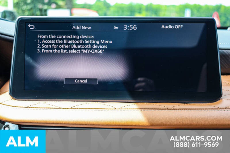 2024 Infiniti QX60 Autograph