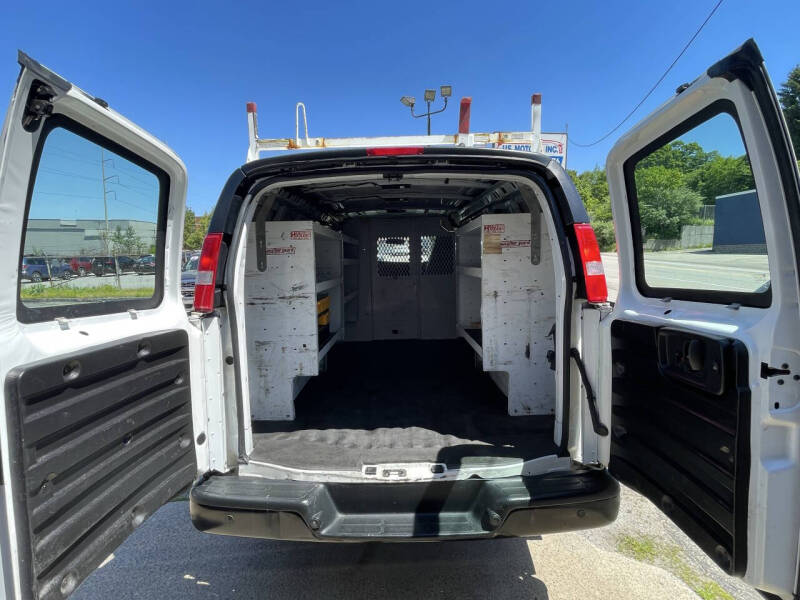 2019 Chevrolet Express 2500