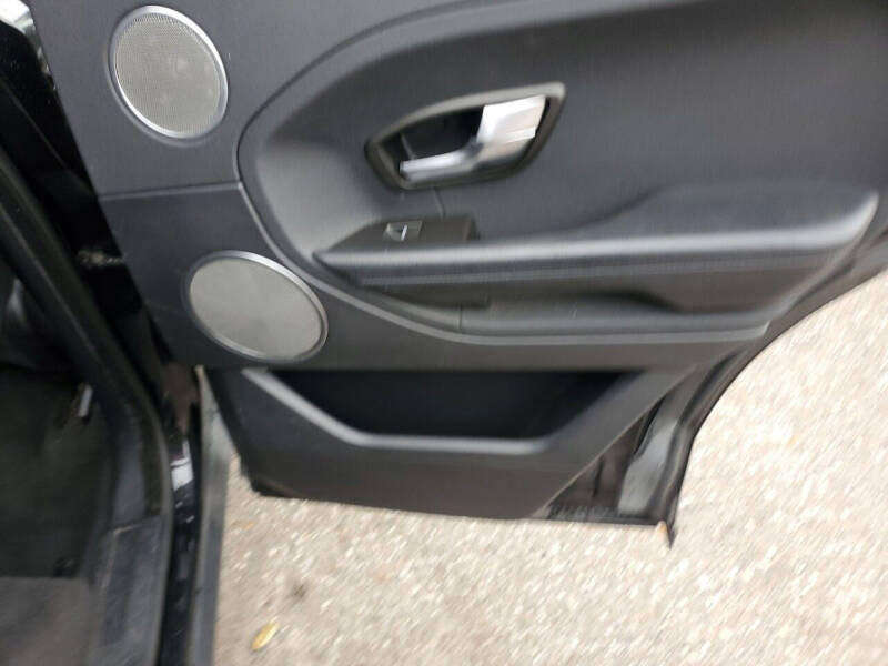 2015 Land Rover Range Rover Evoque Pure Plus