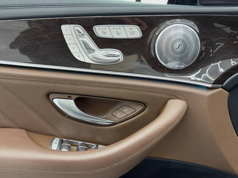 2018 Mercedes-Benz E-Class AMG E 63 S