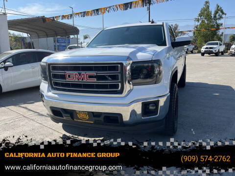 2015 GMC Sierra 1500 for sale at CALIFORNIA AUTO FINANCE GROUP in Fontana CA