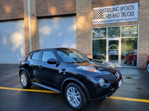 2011 Nissan JUKE for sale at STERLING SPORTS CARS AND TRUCKS in Sterling VA