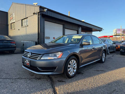 2015 Volkswagen Passat for sale at SV Auto Sales in Sioux City IA