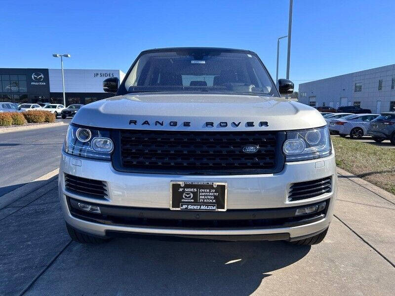 Used 2017 Land Rover Range Rover HSE with VIN SALGS2FK2HA340262 for sale in Cape Girardeau, MO