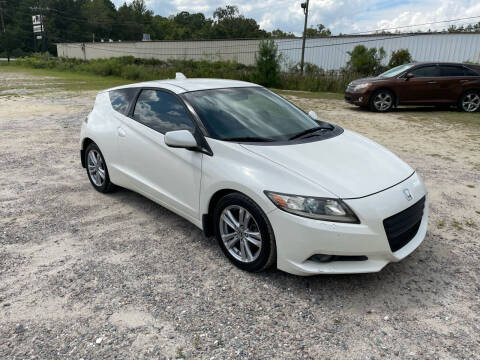 2011 Honda CR-Z for sale at Hwy 80 Auto Sales in Savannah GA