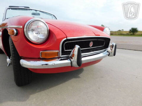 1971 MG MGB