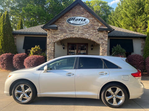 2010 Toyota Venza for sale at Hoyle Auto Sales in Taylorsville NC