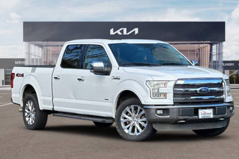 2015 Ford F-150 Lariat
