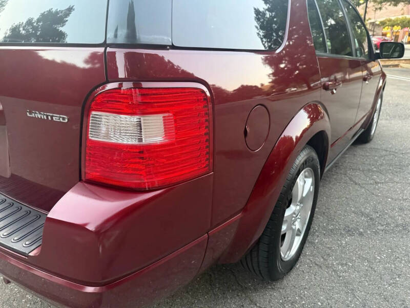 2005 Ford Freestyle Limited