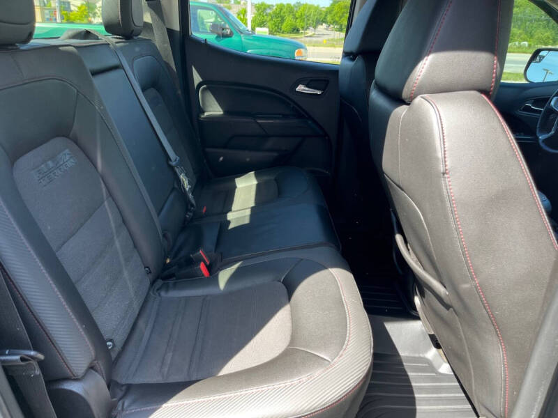 2017 GMC Canyon
