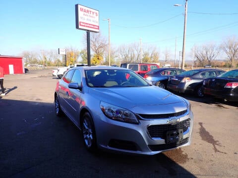 2016 Chevrolet Malibu Limited for sale at Marty's Auto Sales in Savage MN