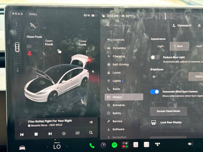 2025 Tesla Model 3 Long Range