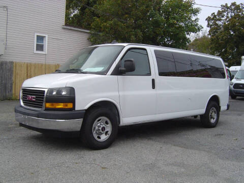 2018 GMC Savana LT 3500