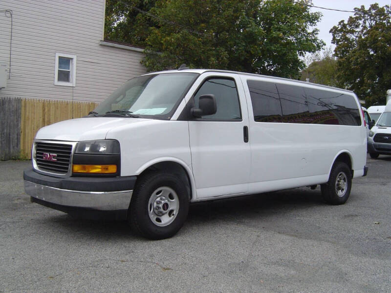 2018 GMC Savana LT 3500