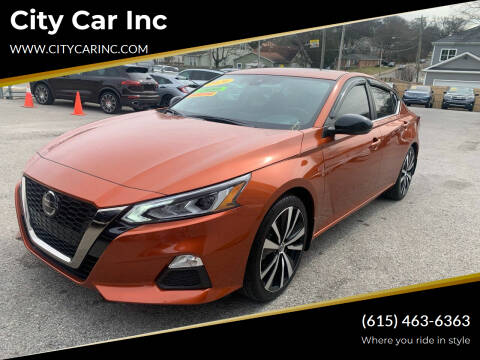 2020 Nissan Altima for sale at City Car Inc in Nashville TN