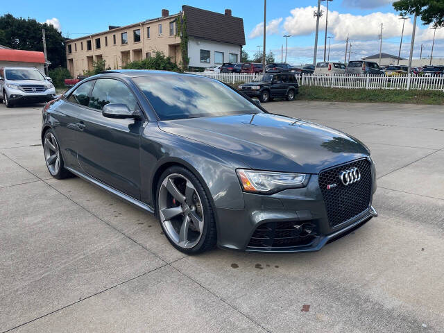 2014 Audi RS 5 for sale at Drive Motorcars LLC in Akron, OH