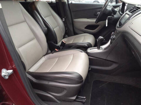 2016 Chevrolet Trax LTZ