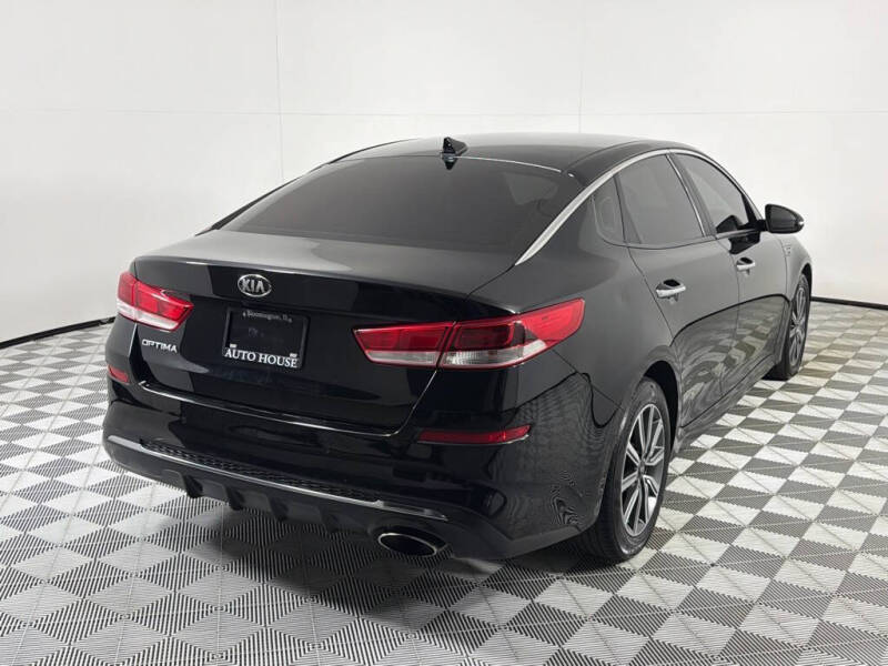2019 Kia Optima LX