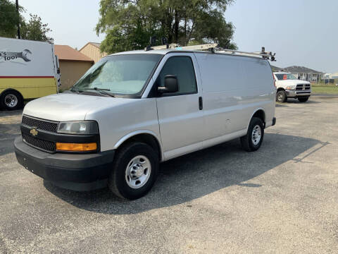 2018 Chevrolet Express 2500