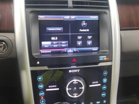 2013 Ford Edge Limited