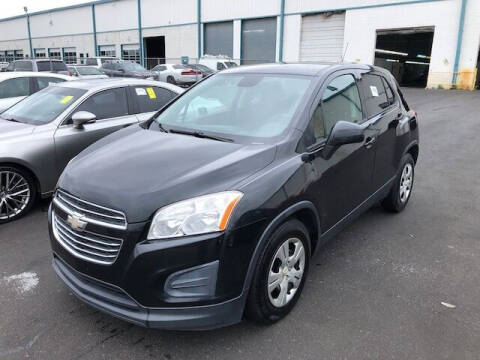 2016 Chevrolet Trax for sale at Hickory Used Car Superstore in Hickory NC