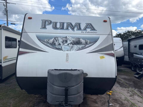 2016 Palomino Puma