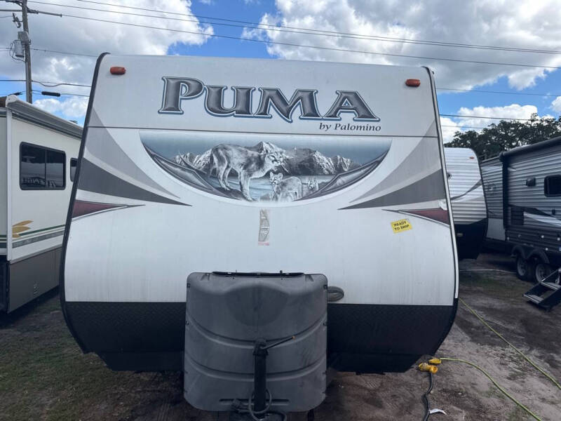 2016 Palomino Puma