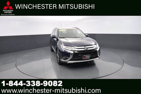2016 Mitsubishi Outlander for sale at Winchester Mitsubishi in Winchester VA