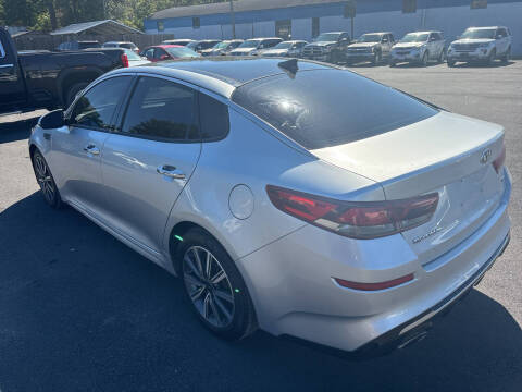 2019 Kia Optima EX