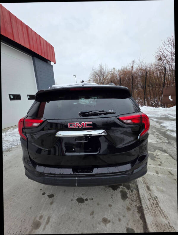 2019 GMC Terrain SLE