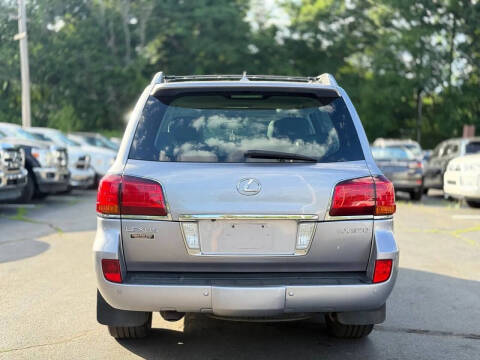 2008 Lexus LX 570
