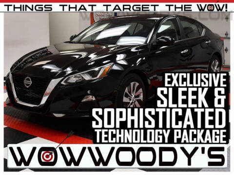2019 Nissan Altima for sale at WOODY'S AUTOMOTIVE GROUP in Chillicothe MO