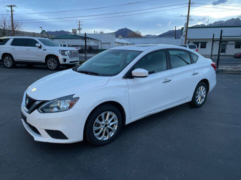 2017 Nissan Sentra for sale at New Start Auto in Murray UT