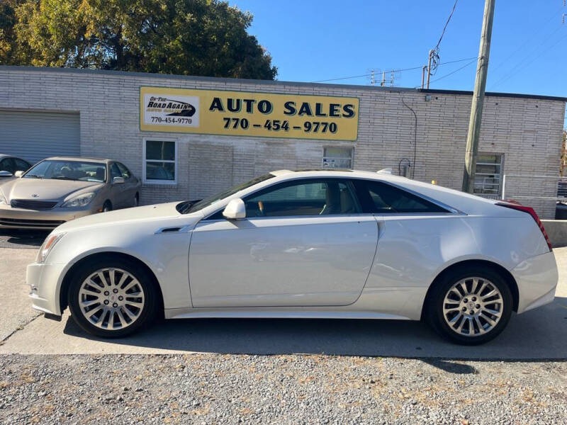 2014 Cadillac CTS Coupe Premium Collection's photo