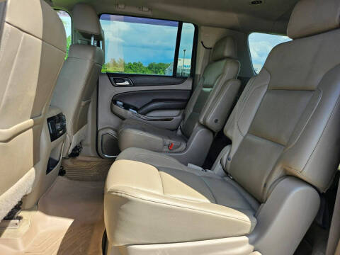 2016 Chevrolet Suburban LT