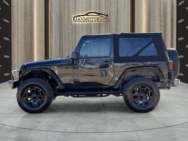 2017 Jeep Wrangler Willys Wheeler