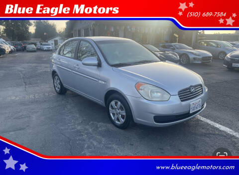2007 Hyundai Accent for sale at Blue Eagle Motors in Fremont CA