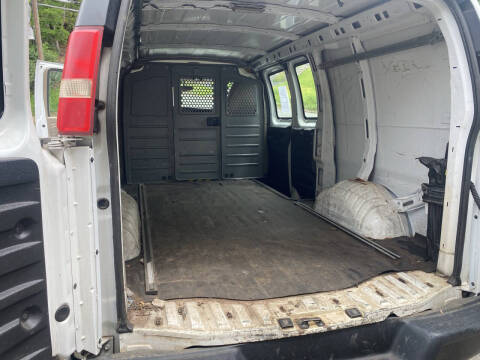2012 GMC Savana 2500