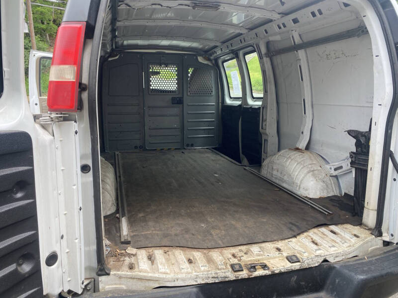 2012 GMC Savana 2500