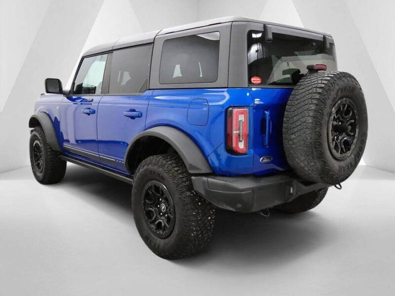 2021 Ford Bronco First Edition Advanced