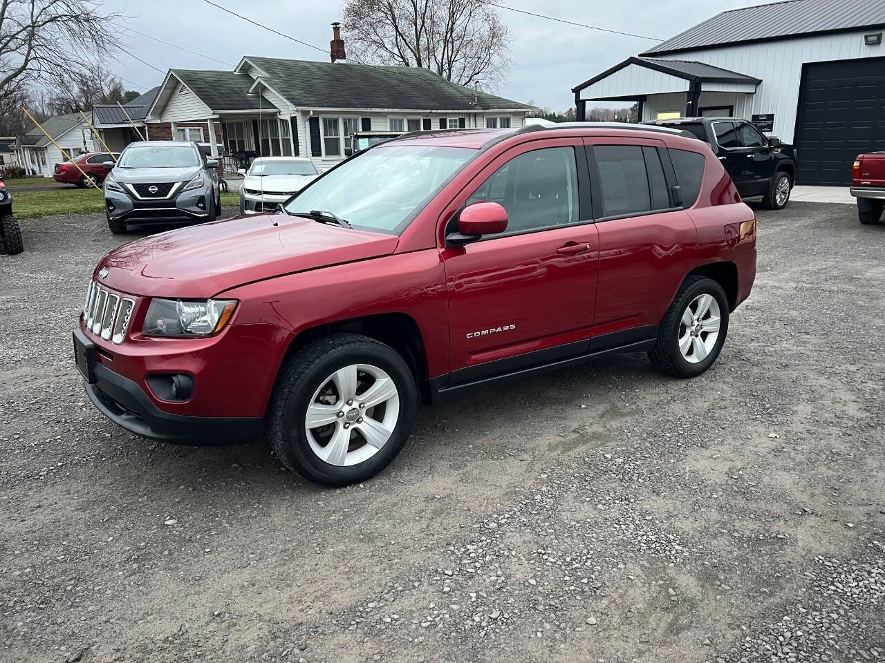 2016 Jeep Compass for sale at Dustin & Jared Gosser Auto Sales, LLC in Russell Springs, KY