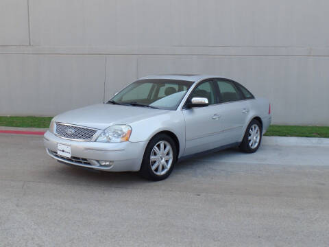 2005 Ford Five Hundred for sale at CROWN AUTOPLEX in Arlington TX