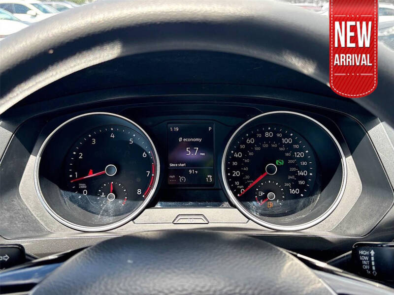 2018 Volkswagen Tiguan 2.0T S